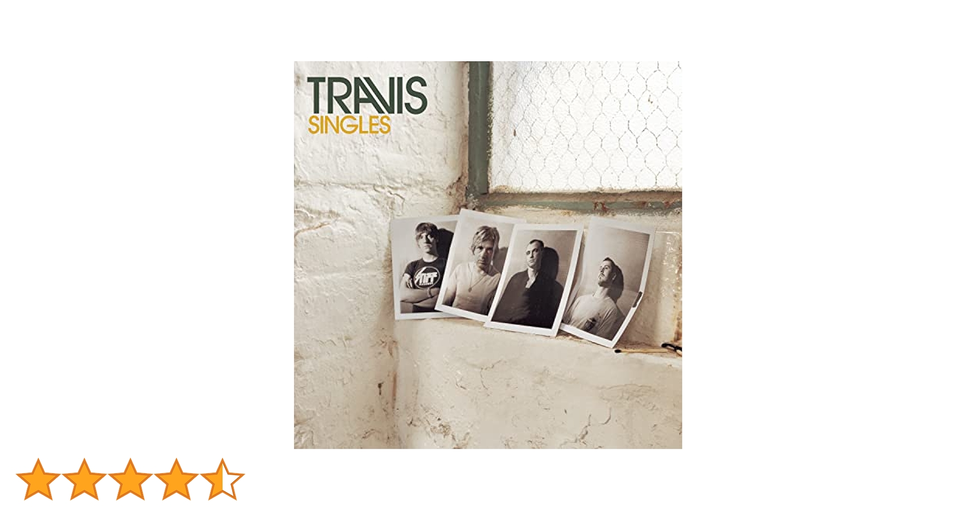 トラヴィス/シングルズ Singles : Travis | HMV&BOOKS online - EVD58951